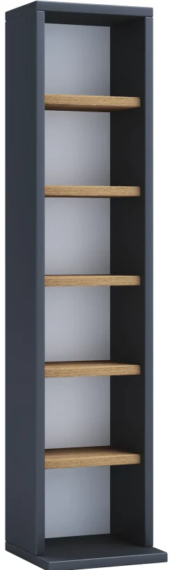 VCM Standregal »Holz CD DVD Stand Aufbewahrung Deko Regal Elementa« 1 Stk. tlg.