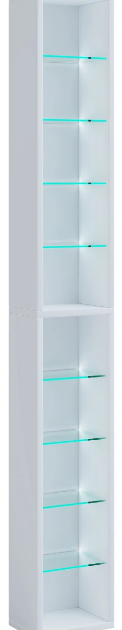 VCM Standregal »Holz CD DVD Stand Aufbewahrung Regal Rasato XL« 1 Stk. tlg.