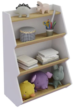 VCM Standregal »Holz Kinderregal Bücherregal Kinder Regal Italu«