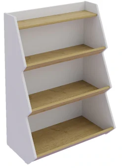 VCM Standregal »Holz Kinderregal Bücherregal Kinder Regal Italu«