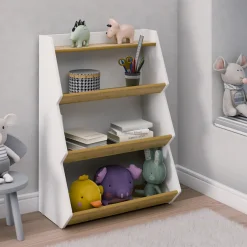 VCM Standregal »Holz Kinderregal Bücherregal Kinder Regal Italu«