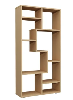 VCM Standregal »Holz Stand Regal Raumteiler Bücherregal Lanisa M« 1 Stk. tlg.