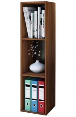 VCM Standregal »Holz Stand Regal Aufbewahrung Deko Bücher Mendas 3« 1 Stk. tlg.