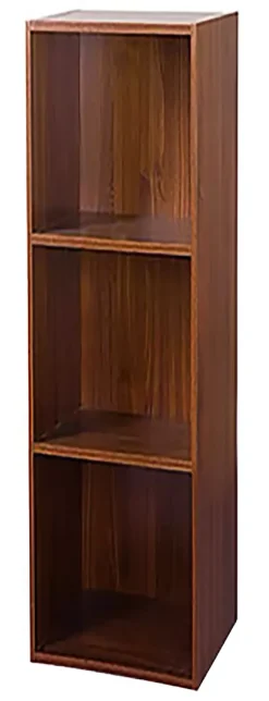 VCM Standregal »Holz Stand Regal Aufbewahrung Deko Bücher Mendas 3« 1 Stk. tlg.