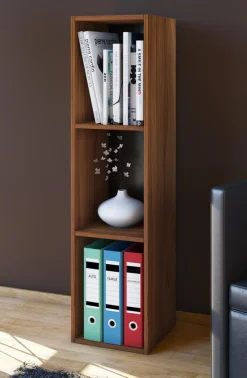 VCM Standregal »Holz Stand Regal Aufbewahrung Deko Bücher Mendas 3« 1 Stk. tlg.