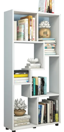 VCM Standregal »Holz Stand Regal Raumteiler Bücherregal Blina« 1 Stk. tlg.