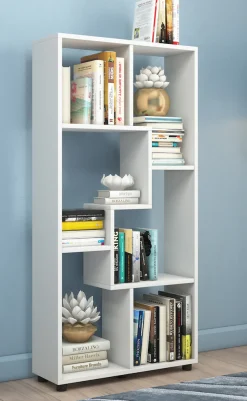 VCM Standregal »Holz Stand Regal Raumteiler Bücherregal Blina« 1 Stk. tlg.