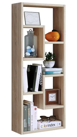 VCM Standregal »Holz Stand Regal Raumteiler Bücher Standregal Vilo« 1 Stk. tlg.
