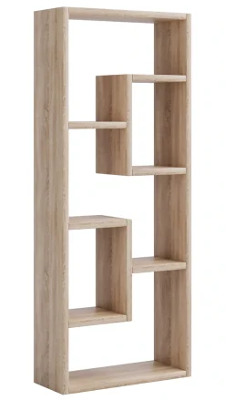 VCM Standregal »Holz Stand Regal Raumteiler Bücher Standregal Vilo« 1 Stk. tlg.