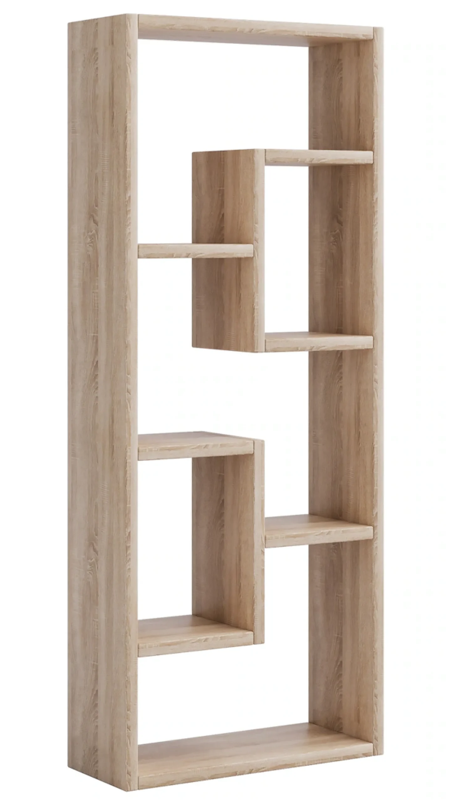 VCM Standregal »Holz Stand Regal Raumteiler Bücher Standregal Vilo« 1 Stk. tlg.