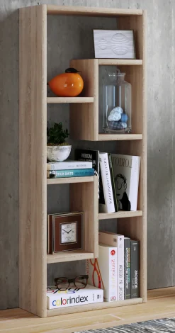 VCM Standregal »Holz Stand Regal Raumteiler Bücher Standregal Vilo« 1 Stk. tlg.