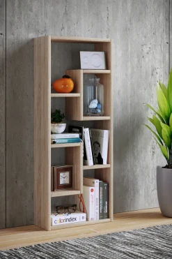 VCM Standregal »Holz Stand Regal Raumteiler Bücher Standregal Vilo« 1 Stk. tlg.