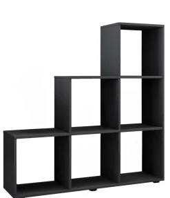 VCM Standregal »Holz Stand Treppenregal Regal 6 Fächer Nitas« 1 Stk. tlg.