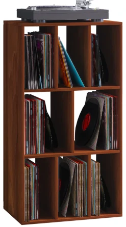 VCM Standregal »Schallplattenregal Raumteiler LP Schaltino« 1 Stk. tlg.
