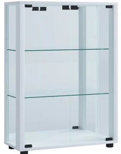 VCM Standvitrine »Glas Stand Vitrine Sammelvitrine Sintalo Spiegel« 1 Stk. tlg.