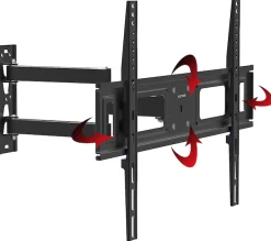 VCM TV-Wandhalterung »TV Wandhalterung Halter ausziehbar neigbar B-SN600« 1 Stk. tlg.