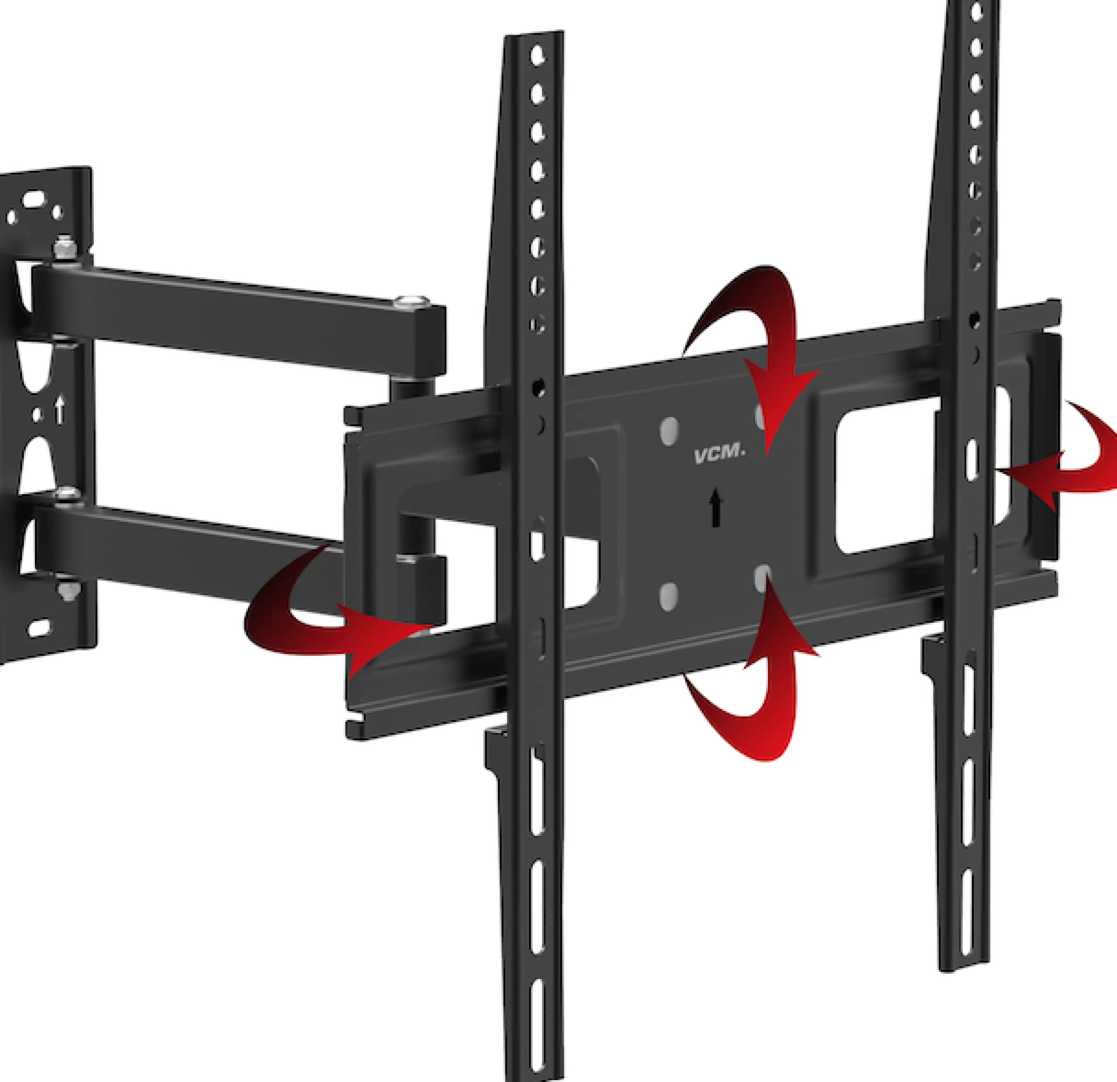 VCM TV-Wandhalterung »TV Wandhalterung Halter ausziehbar neigbar B-SN400« 1 Stk. tlg.