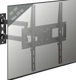 VCM TV-Wandhalterung »TV Wandhalterung Halter ausziehbar neigbar B-SN400« 1 Stk. tlg.