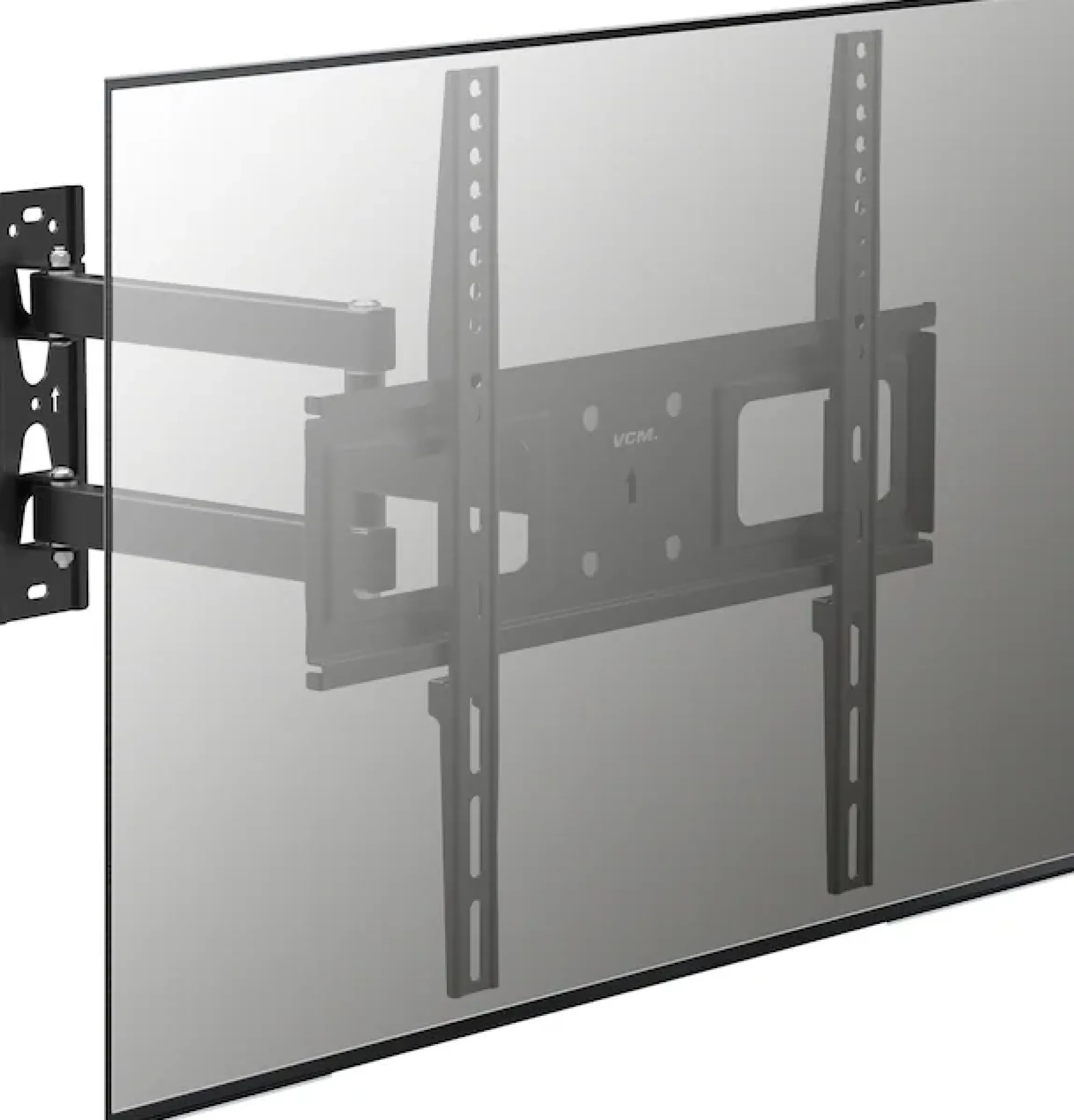 VCM TV-Wandhalterung »TV Wandhalterung Halter ausziehbar neigbar B-SN400« 1 Stk. tlg.