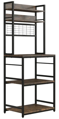 VCM Unterschrank »Küchenregal Kommode Buffet Mikrowelle Kolari« 1 Stk. tlg.