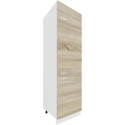 VCM Unterschrank »Küchenschrank B. 60 cm Hochschrank Küche Esilo« 1 Stk. tlg.