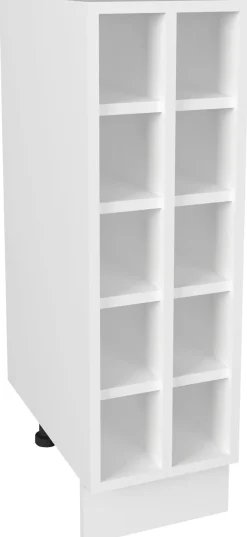 VCM Unterschrank »Küchenschrank Weinregal Unterschrank Esilo 25cm« 1 Stk. tlg.