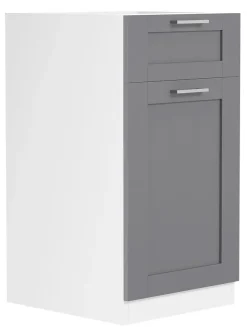 VCM Unterschrank »Küchenschrank 40 cm Unterschrank Schublade Colura« 1 Stk. tlg.