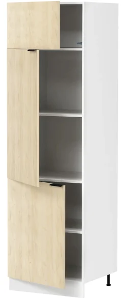 VCM Unterschrank »Küchenschrank B. 60 cm Hochschrank Küche Fasola« 1 Stk. tlg.