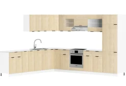 VCM Unterschrank »Küchenschrank B. 60 cm Hochschrank Küche Fasola« 1 Stk. tlg.