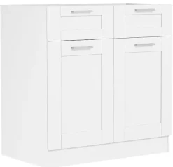 VCM Unterschrank »Küchenschrank 80 cm Unterschrank Schublade Colura« 1 Stk. tlg.
