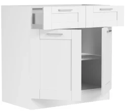 VCM Unterschrank »Küchenschrank 80 cm Unterschrank Schublade Colura« 1 Stk. tlg.