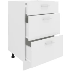 VCM Unterschrank »Küchenschrank B 50 cm Unterschrank Schublade Esilo« 1 Stk. tlg.