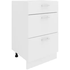 VCM Unterschrank »Küchenschrank B 50 cm Unterschrank Schublade Esilo« 1 Stk. tlg.