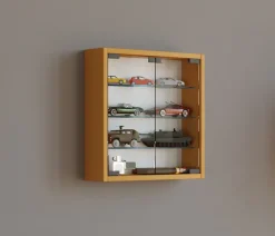 VCM Wandregal »Hängevitrine Wandvitrine Sammel Deko Mandosa S« 1 Stk. tlg.