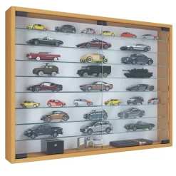 VCM Wandregal »Hängevitrine Wandvitrine Sammel Deko Mandosa XXL« 1 Stk. tlg.