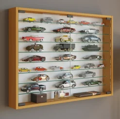VCM Wandregal »Hängevitrine Wandvitrine Sammel Deko Mandosa XXL« 1 Stk. tlg.