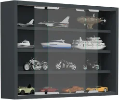 VCM Wandregal »Hängevitrine Wandvitrine Sammel Deko Agisa M« 1 Stk. tlg.