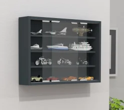 VCM Wandregal »Hängevitrine Wandvitrine Sammel Deko Agisa M« 1 Stk. tlg.