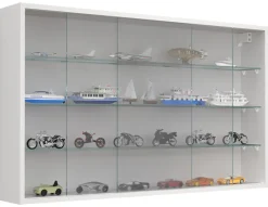 VCM Wandregal »Hängevitrine Wandvitrine Sammel Deko Drivalo XL« 1 Stk. tlg.