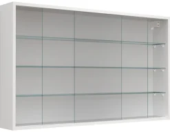 VCM Wandregal »Hängevitrine Wandvitrine Sammel Deko Drivalo XL« 1 Stk. tlg.