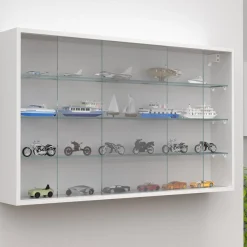 VCM Wandregal »Hängevitrine Wandvitrine Sammel Deko Drivalo XL« 1 Stk. tlg.