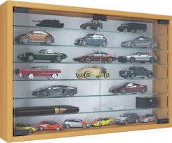 VCM Wandregal »Hängevitrine Wandvitrine Sammel Deko Mandosa XL« 1 Stk. tlg.