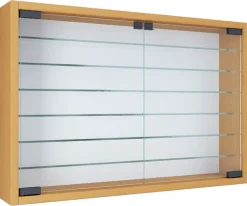 VCM Wandregal »Hängevitrine Wandvitrine Sammel Deko Mandosa XL« 1 Stk. tlg.
