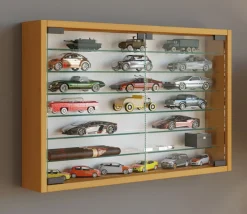 VCM Wandregal »Hängevitrine Wandvitrine Sammel Deko Mandosa XL« 1 Stk. tlg.
