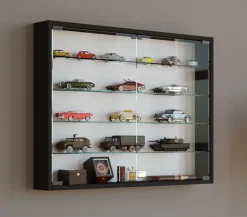 VCM Wandregal »Hängevitrine Wandvitrine Sammel Deko Mandosa L« 1 Stk. tlg.