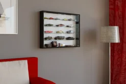 VCM Wandregal »Hängevitrine Wandvitrine Sammel Deko Mandosa L« 1 Stk. tlg.