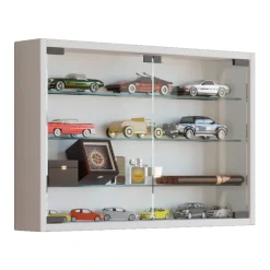 VCM Wandregal »Hängevitrine Wandvitrine Sammel Deko Mandosa M« 1 Stk. tlg.