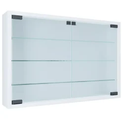 VCM Wandregal »Hängevitrine Wandvitrine Sammel Deko Mandosa M« 1 Stk. tlg.