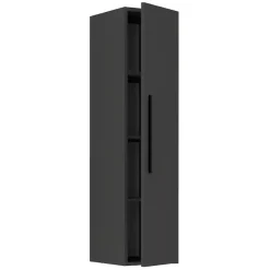 VCM Wandregal »Holz Wandregal Wandschrank Klappschrank Arila XL«