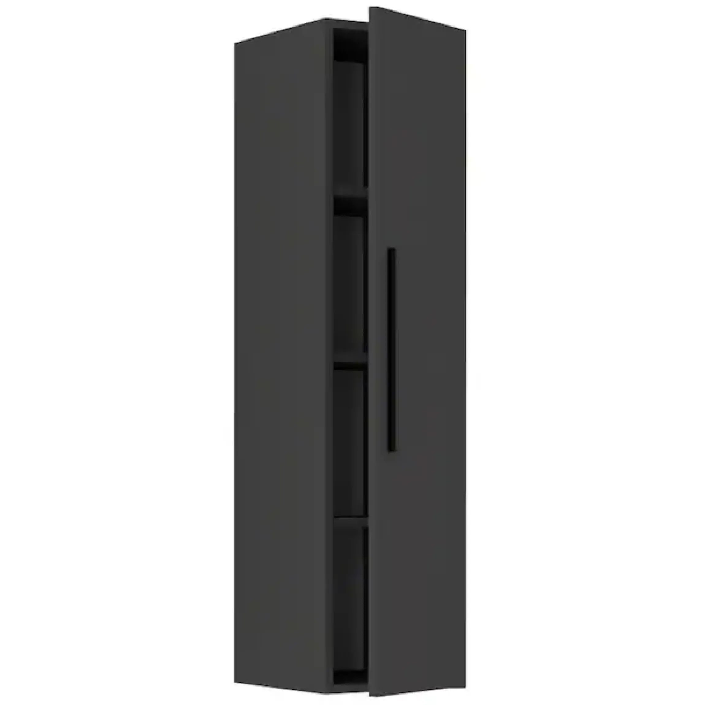VCM Wandregal »Holz Wandregal Wandschrank Klappschrank Arila XL«